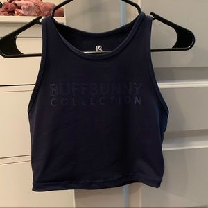 Buffbunny collection logo crop top
